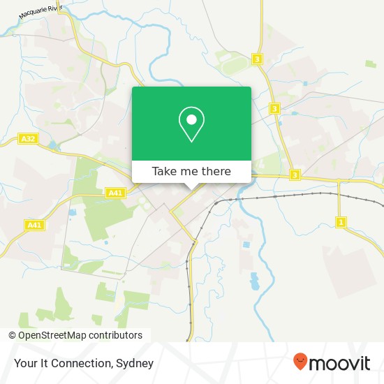 Mapa Your It Connection