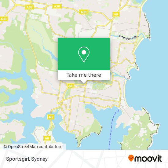 Sportsgirl map