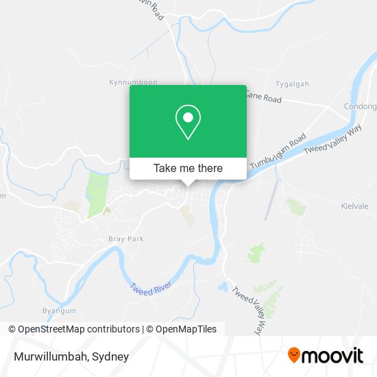 Murwillumbah map