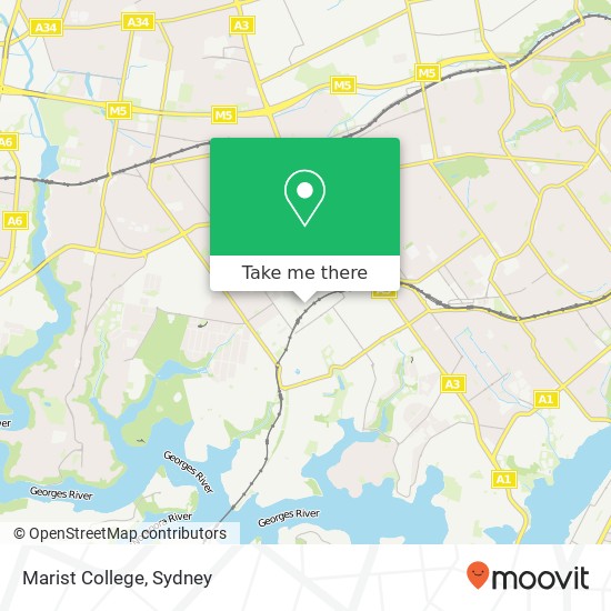 Marist College map