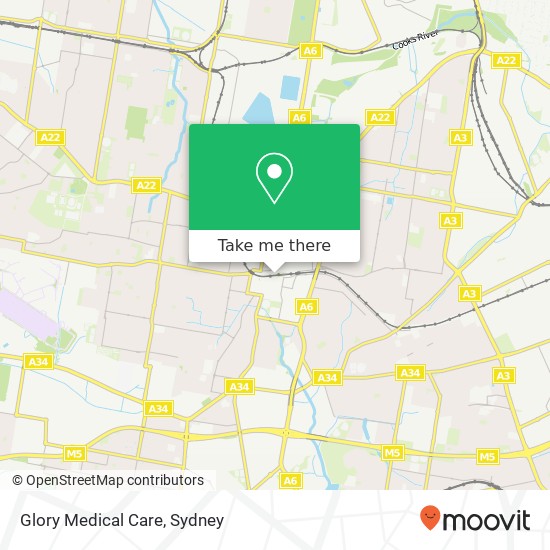 Glory Medical Care map