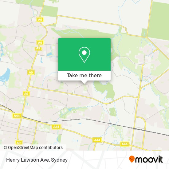 Henry Lawson Ave map