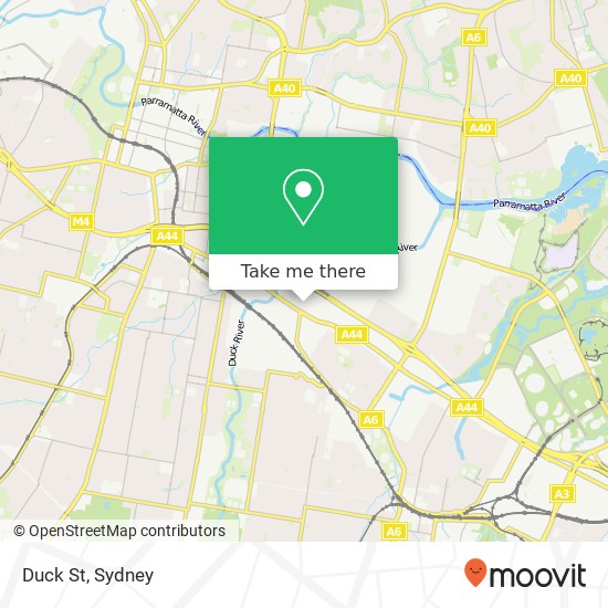 Duck St map