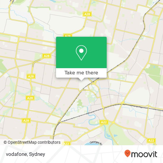 vodafone map