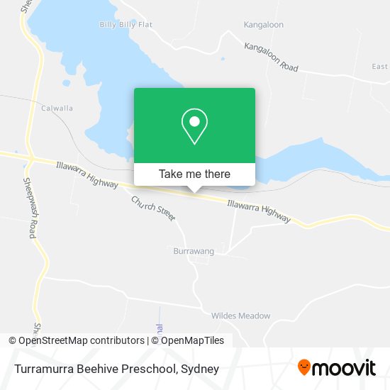 Turramurra Beehive Preschool map