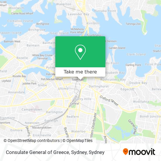 Mapa Consulate General of Greece, Sydney