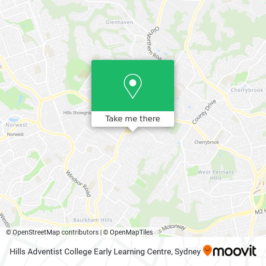 Hills Adventist College Early Learning Centre map