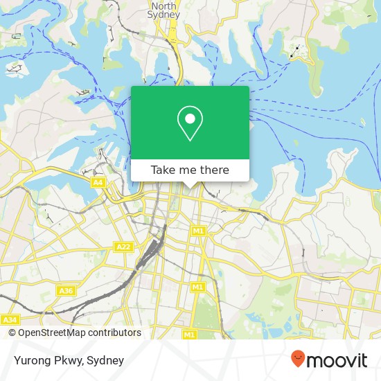 Yurong Pkwy map