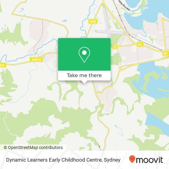 Dynamic Learners Early Childhood Centre map