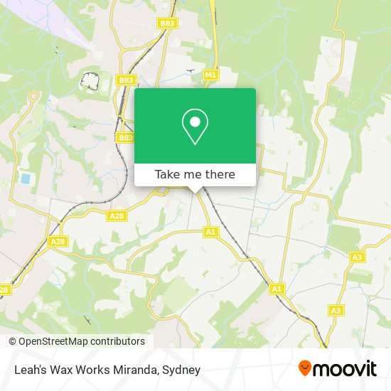 How To Get To Leah S Wax Works Miranda In Wahroonga By Bus Train Or Metro How To Get To Leah S Wax Works Miranda In Wahroonga By Bus Train Or Metro