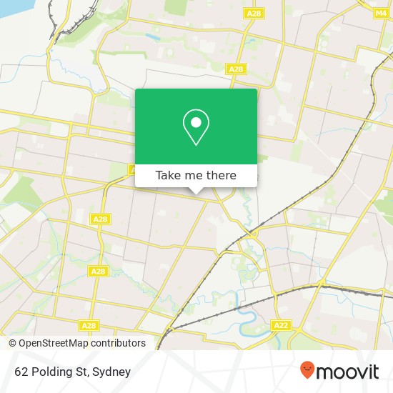 62 Polding St map