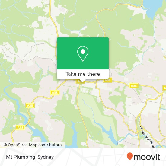 Mapa Mt Plumbing