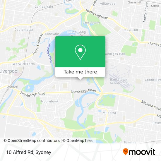 10 Alfred Rd map