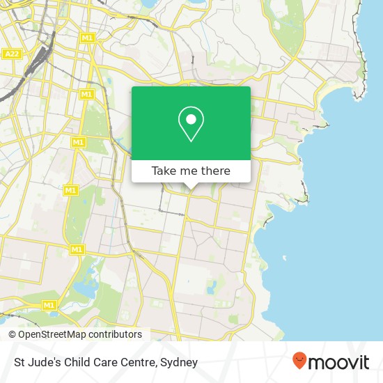 Mapa St Jude's Child Care Centre