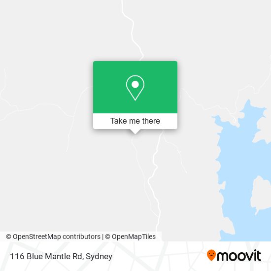 116 Blue Mantle Rd map