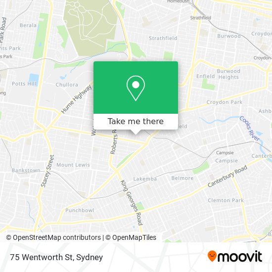 75 Wentworth St map