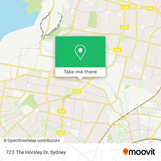 Mapa 723 The Horsley Dr