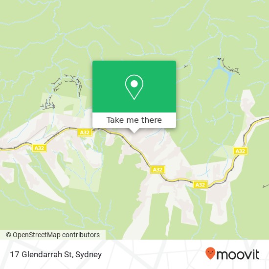 17 Glendarrah St map