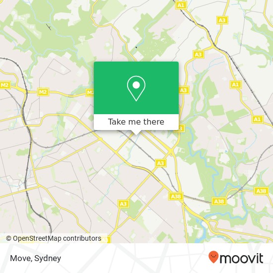 Move map