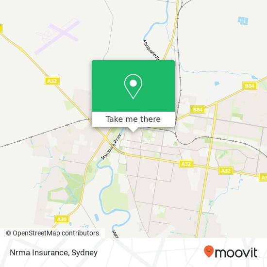 Mapa Nrma Insurance