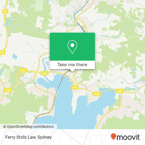 Ferry Stols Law map