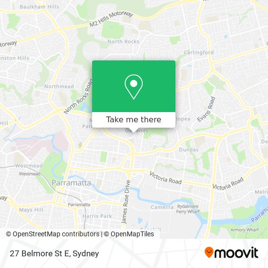 Mapa 27 Belmore St E