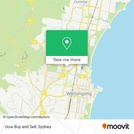 Uow Buy and Sell map