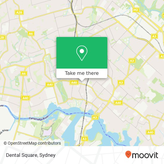 Dental Square map