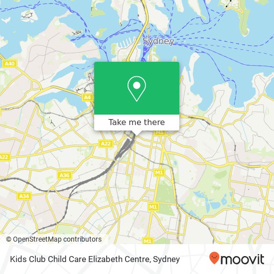 Kids Club Child Care Elizabeth Centre map