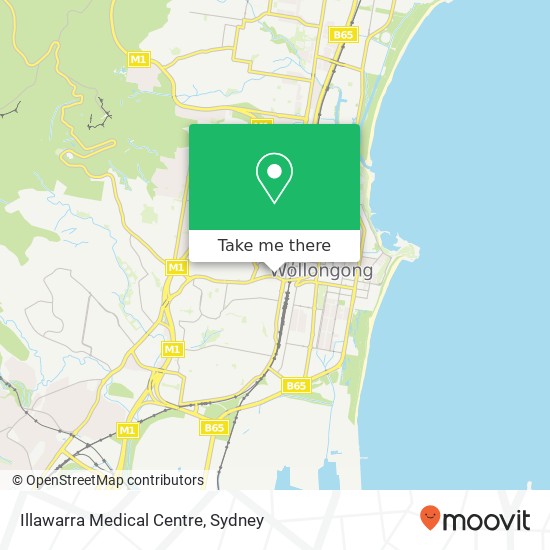 Illawarra Medical Centre map