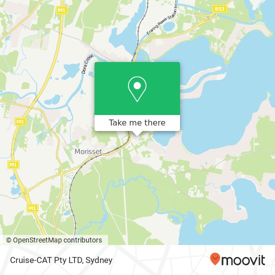 Cruise-CAT Pty LTD map