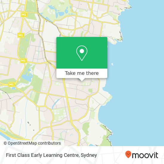 First Class Early Learning Centre map