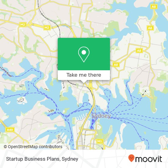 Mapa Startup Business Plans