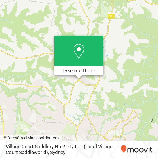 Village Court Saddlery No 2 Pty LTD (Dural Village Court Saddleworld) map