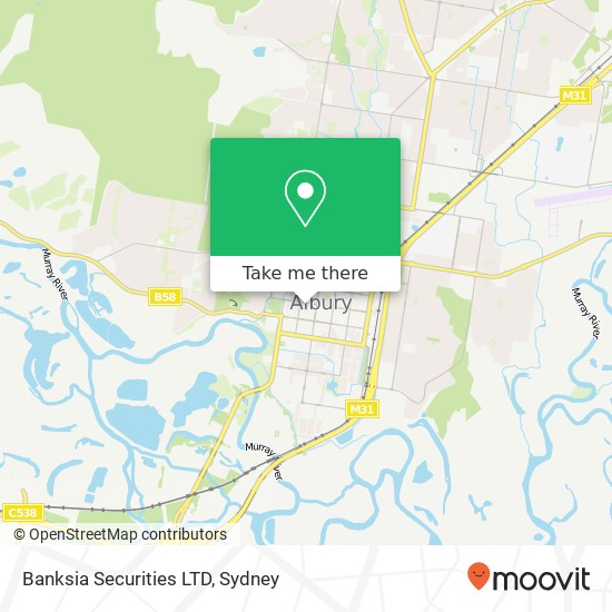 Banksia Securities LTD map