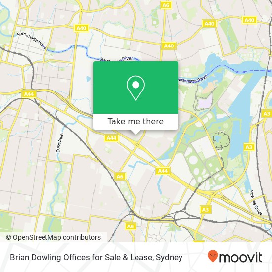 Brian Dowling Offices for Sale & Lease map