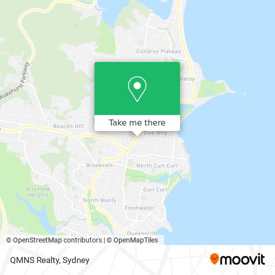 QMNS Realty map