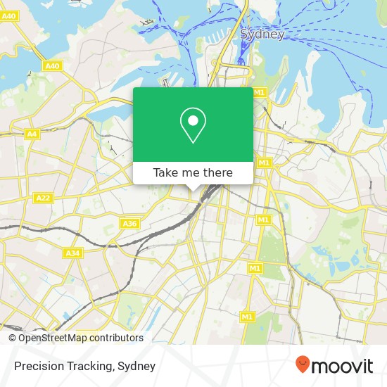 Mapa Precision Tracking