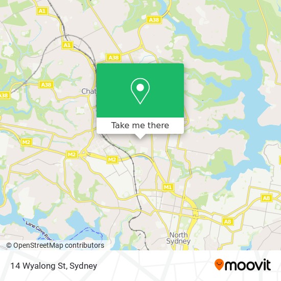 14 Wyalong St map