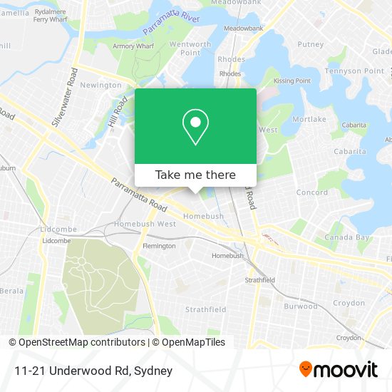 11-21 Underwood Rd map