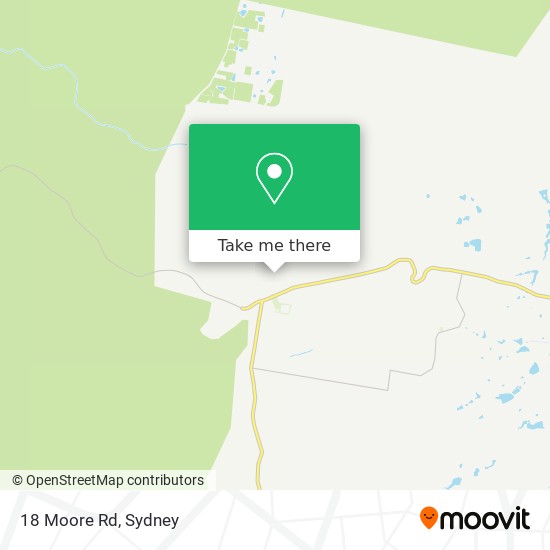 18 Moore Rd map