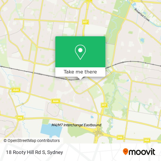 18 Rooty Hill Rd S map