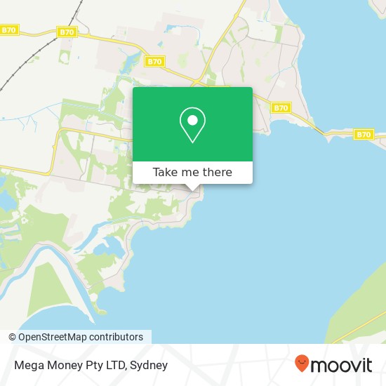 Mega Money Pty LTD map