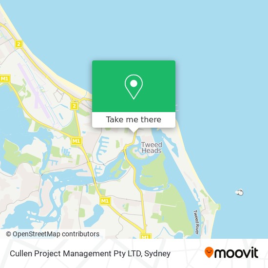 Cullen Project Management Pty LTD map