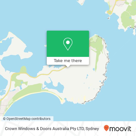 Crown Windows & Doors Australia Pty LTD map