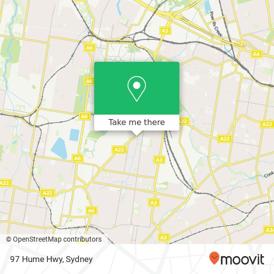 97 Hume Hwy map