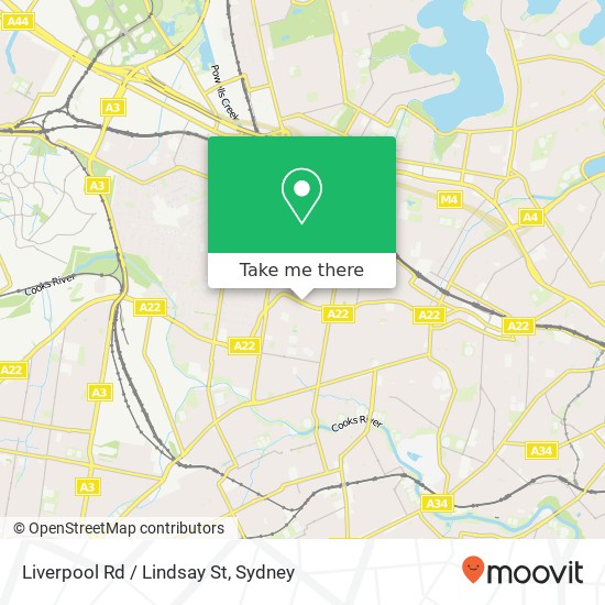 Liverpool Rd / Lindsay St map