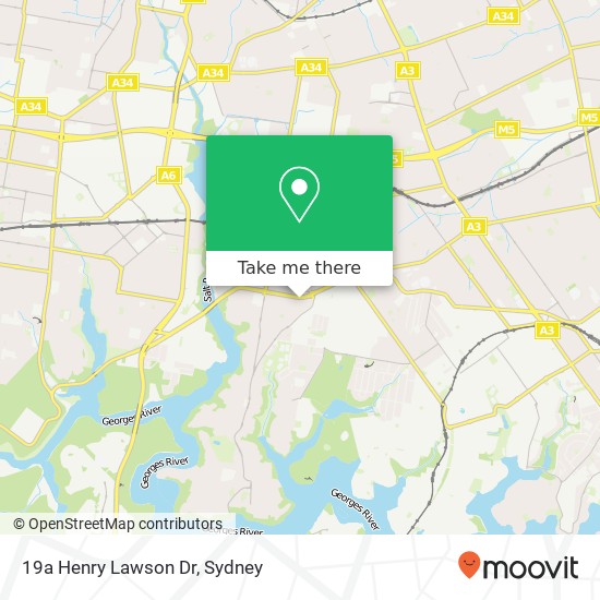 19a Henry Lawson Dr map