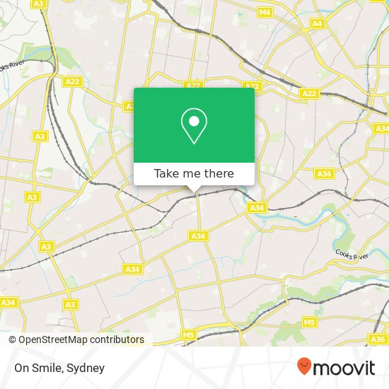 On Smile map