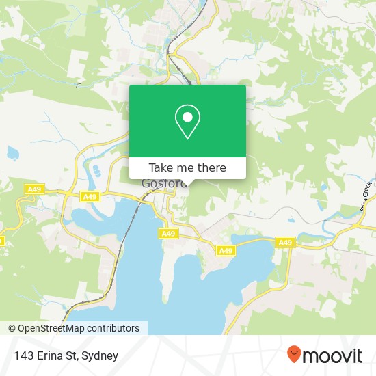 143 Erina St map